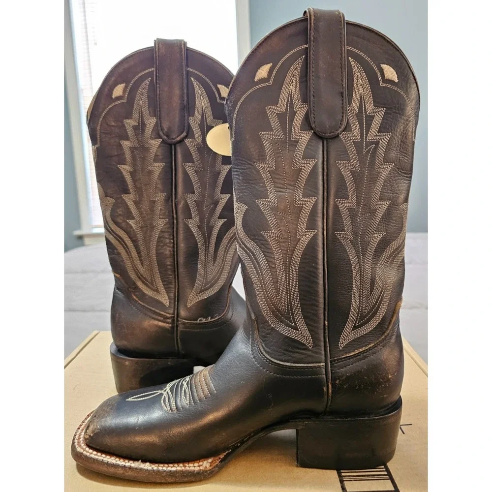 Idyllwind®‎ (Women's 6 B) Outlaw™ Performance Western Boots in Distressed Black